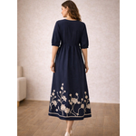 Платье из льна и хлопка ш2559-26 - Иконка товара 4