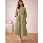 Платье из льна ш2560-26 - Иконка товара 1