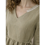 Платье из льна ш2560-26 - Иконка товара 2