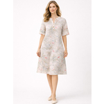 Платье из льна и хлопка ш2565-26 - Иконка товара 1