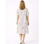 Платье из льна и хлопка ш2565-26 - Иконка товара 3