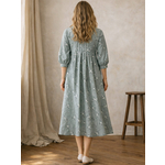 Платье из хлопка и вискозы ш2567-26 - Иконка товара 2