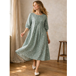 Платье из хлопка и вискозы ш2567-26 - Иконка товара 5