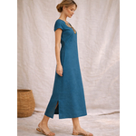 Платье из льна и хлопка ш2566-26 - Иконка товара 2