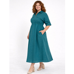 Платье из льна и хлопка ш2569-26 - Иконка товара 2