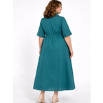 Платье из льна и хлопка ш2569-26 - Иконка товара 3