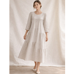 Платье из льна и хлопка ш2571-26 - Иконка товара 1