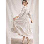 Платье из льна и хлопка ш2571-26 - Иконка товара 2