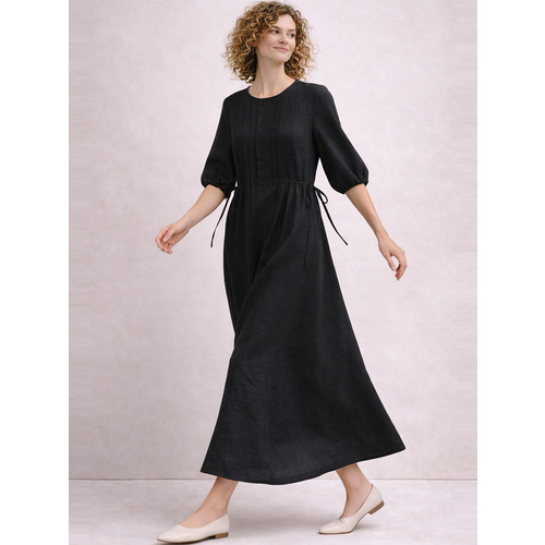 Платье из льна ш2572-26 - Изображения 2