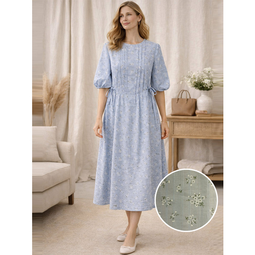 Платье из хлопка ш2578-26 - Фото товара