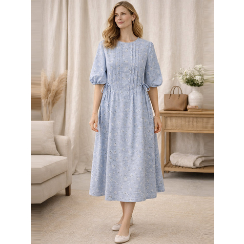 Платье из хлопка ш2578-26 - Изображения 3