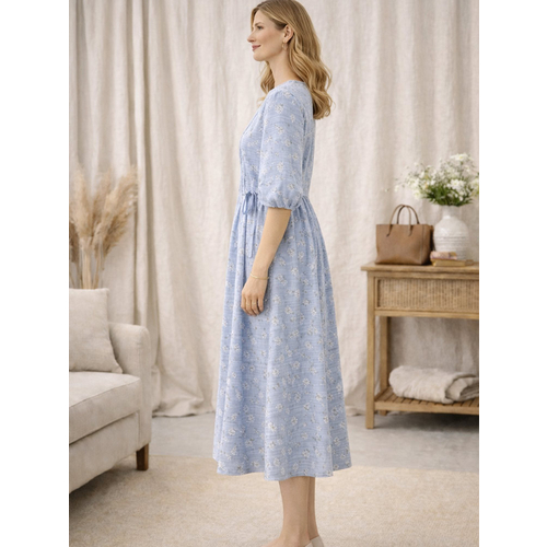 Платье из хлопка ш2578-26 - Изображения 4