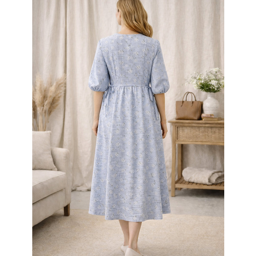 Платье из хлопка ш2578-26 - Изображения 5
