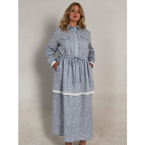 Платье из хлопка ш2581-26