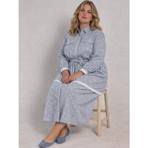 Платье из хлопка ш2581-26 - Изображения 2