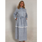 Платье из хлопка ш2581-26 - Иконка товара 1