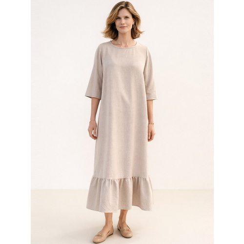 Платье из льна ш2586-26