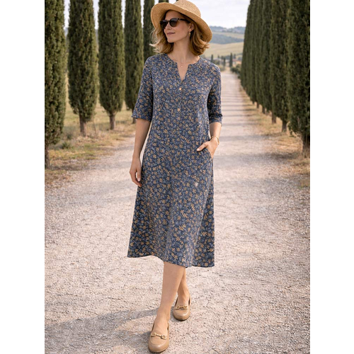 Платье из хлопка ш2587-26 - Изображения 2