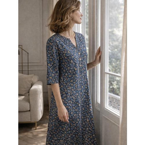 Платье из хлопка ш2587-26 - Изображения 3