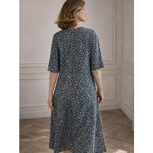 Платье из хлопка ш2587-26 - Изображения 4