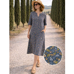 Платье из хлопка ш2587-26 - Иконка товара 1