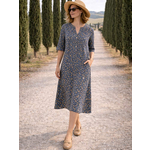 Платье из хлопка ш2587-26 - Иконка товара 2