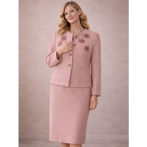 Юбка из вареной шерсти ш2476-25 - Фото товара