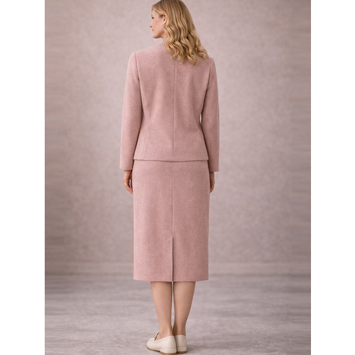 Юбка из вареной шерсти ш2476-25 - Изображения 2