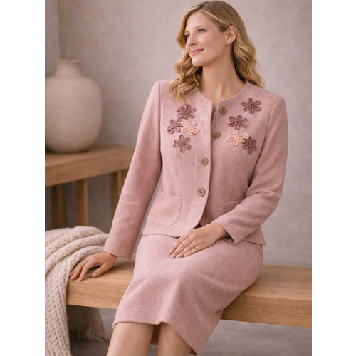 Юбка из вареной шерсти ш2476-25 - Изображения 3