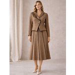 Юбка из вареной шерсти ш2487-25 - Иконка товара 1