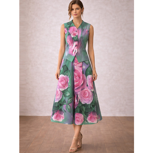 Юбка из льна ш2562-26