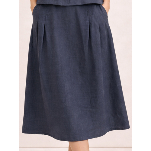 Юбка из льна ш2570-26 - Изображения 2