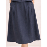 Юбка из льна ш2570-26 - Иконка товара 2