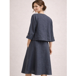 Юбка из льна ш2570-26 - Иконка товара 3