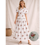 Юбка из хлопка ш2574-26 - Иконка товара 1