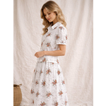 Юбка из хлопка ш2574-26 - Иконка товара 3