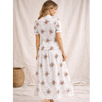 Юбка из хлопка ш2574-26 - Иконка товара 4