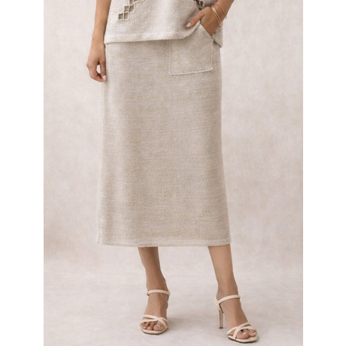 Юбка льняная 2-26