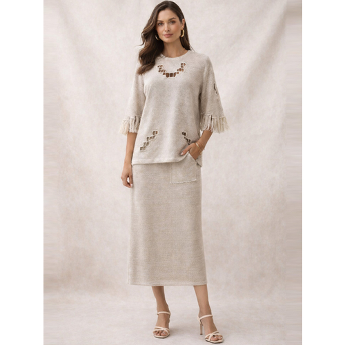 Юбка льняная 2-26 - Изображения 2