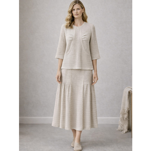 Юбка льняная 4-26