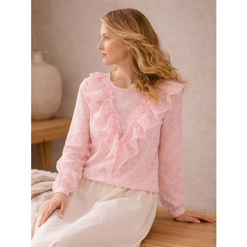 Блуза из батиста ш2518-26 - Изображения 2