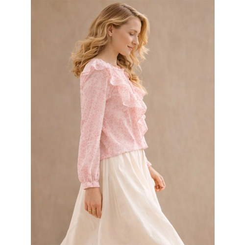 Блуза из батиста ш2518-26 - Изображения 3