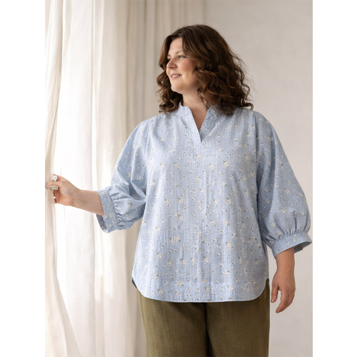 Блуза из хлопка ш2521-26 - Изображения 2