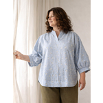 Блуза из хлопка ш2521-26 - Иконка товара 2