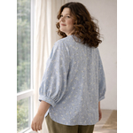 Блуза из хлопка ш2521-26 - Иконка товара 3