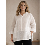 Блузка из льна ш2522-26 - Иконка товара 1