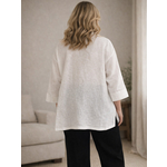 Блузка из льна ш2522-26 - Иконка товара 2