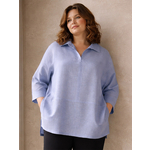 Блузка из льна ш2523-26 - Иконка товара 1