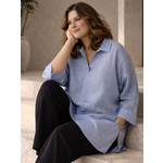 Блузка из льна ш2523-26 - Иконка товара 3