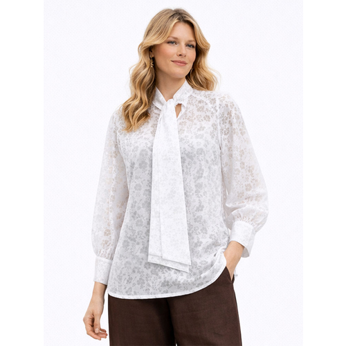 Блуза из хлопка ш2537-26 - Фото товара